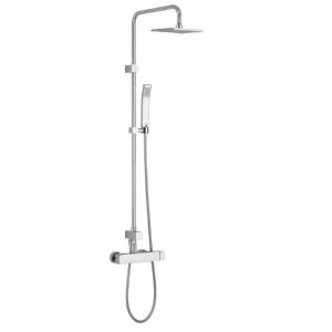 Душевая стойка Paffon с однорычажным смесителем